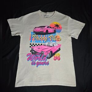 Cars Paradise Graphic Tee